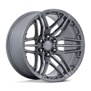 Fuel – FC909 WEAPON – Silver – 20″x10″ -18mm – All weather Wheels – FC909AX20106818N